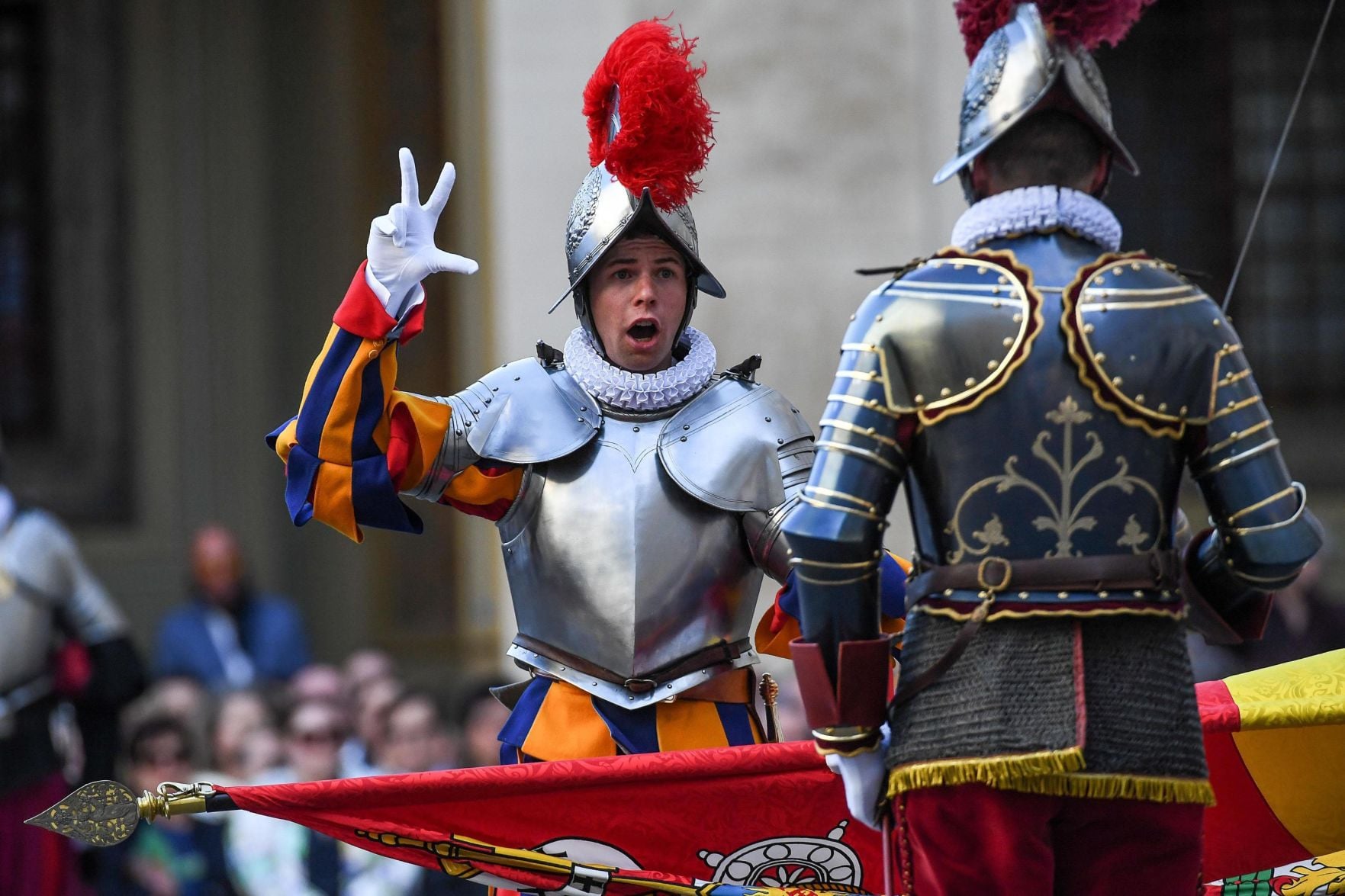 World's oldest standing army has 40 new Swiss Guards | National
