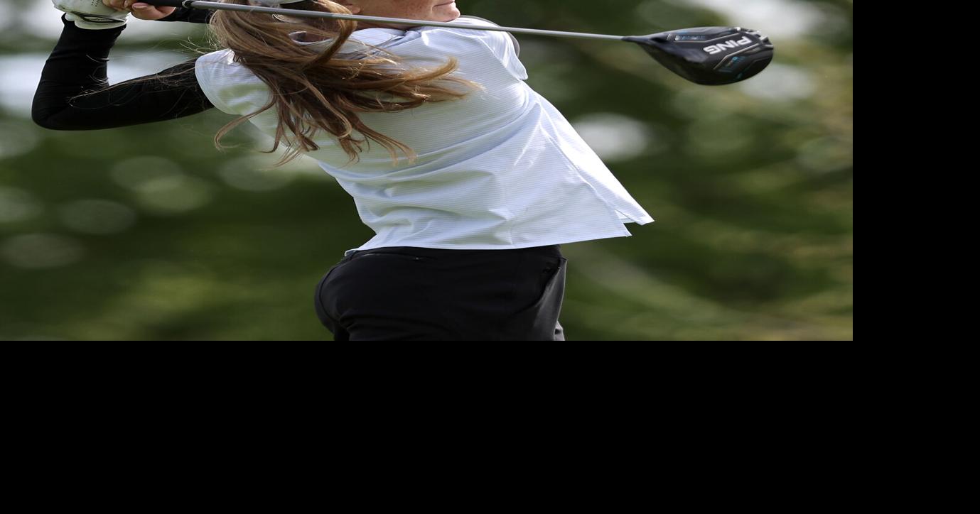 Girls prep golf: Wahlert way out front at MVC divisional