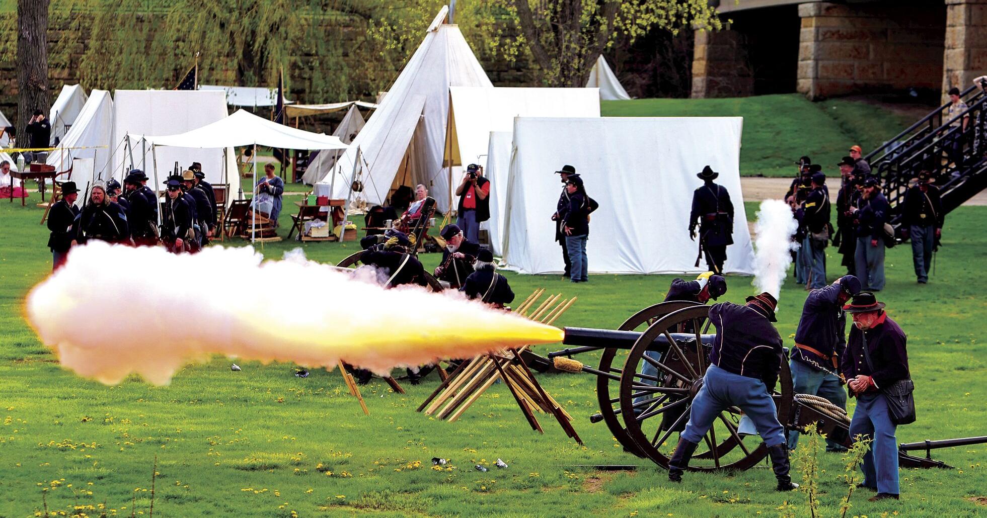 Galena Civil War encampment - Vimarsana News