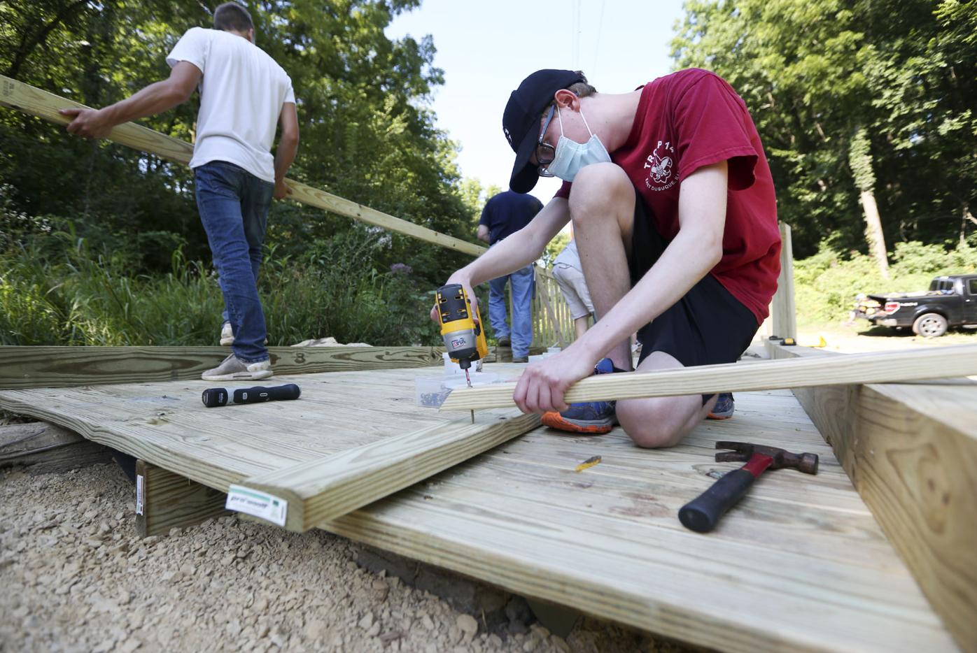Eagle Scout project