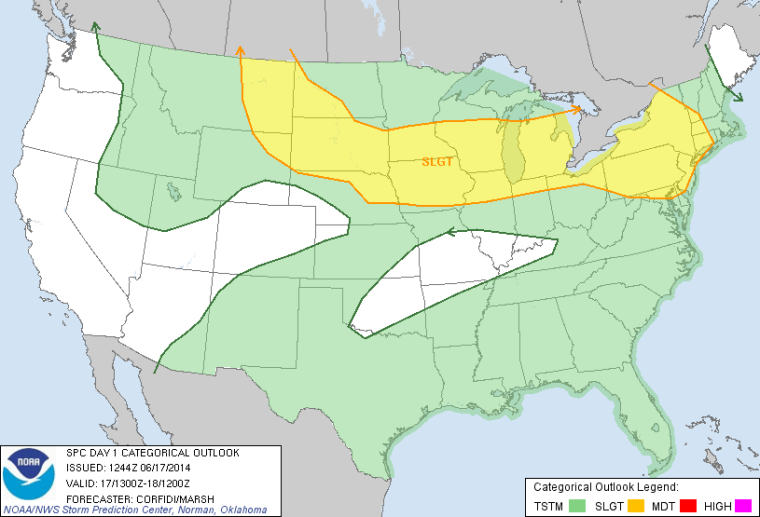 UPDATE Iowa power outages remain after overnight storms, NWS