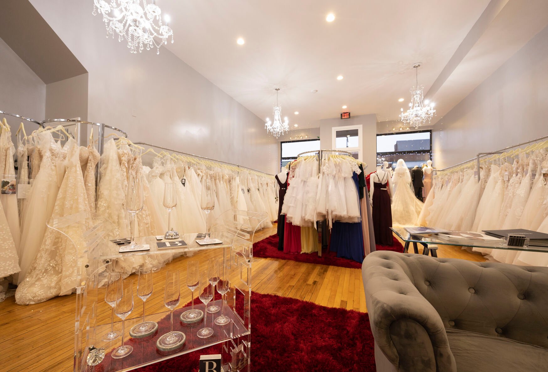 The one hotsell bridal boutique