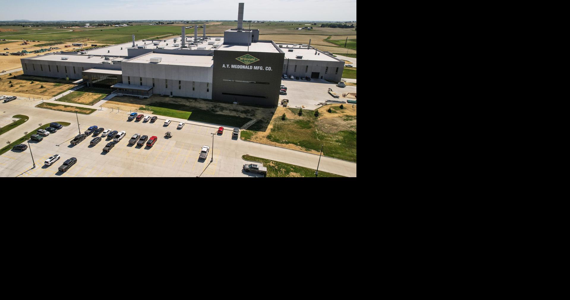 A.Y. McDonald starting transition to new Dickeyville foundry