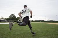 Ghost Players, USA Patriots entertain on Field of Dreams, Gallery