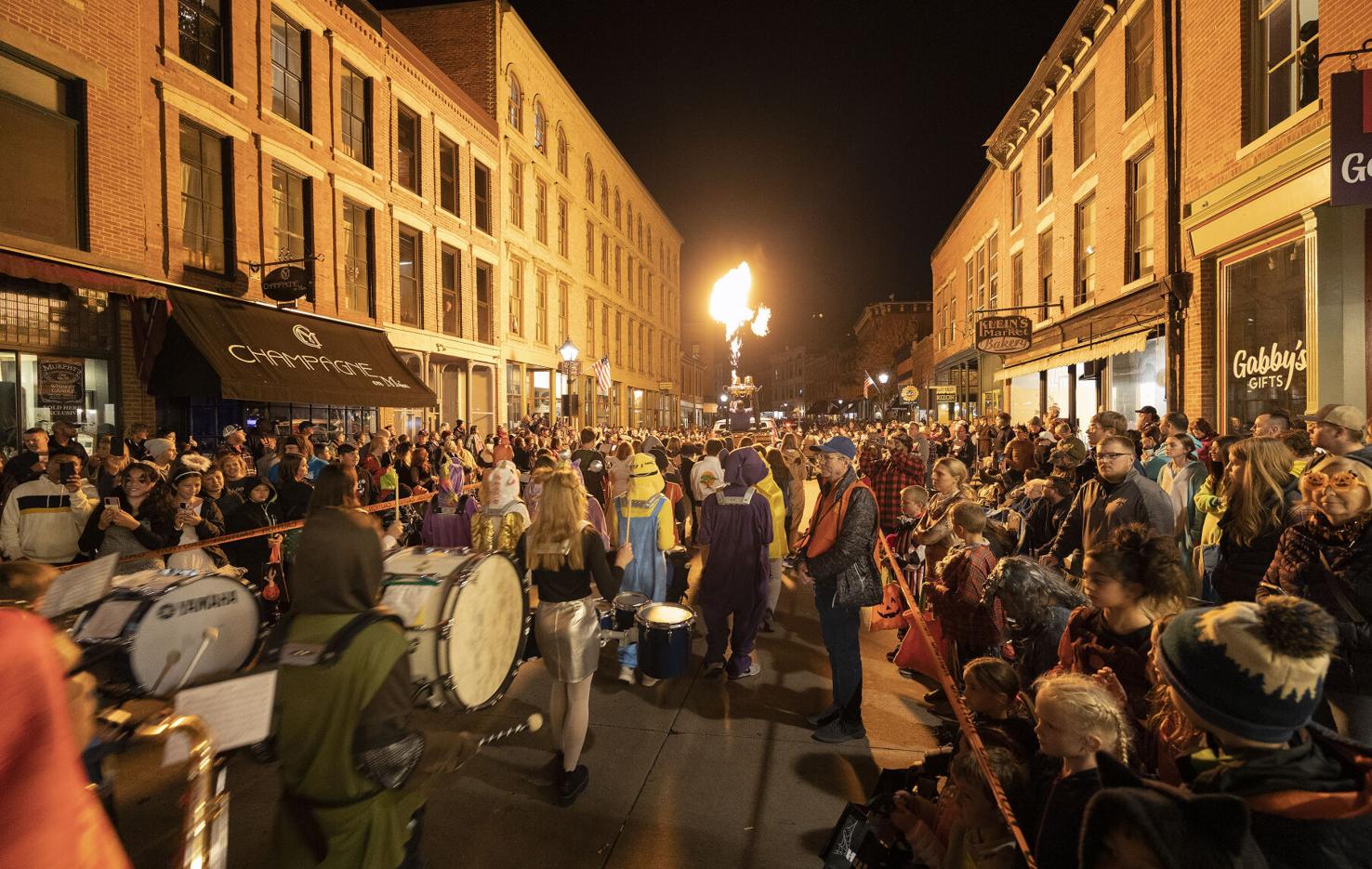 Galena Halloween Parade