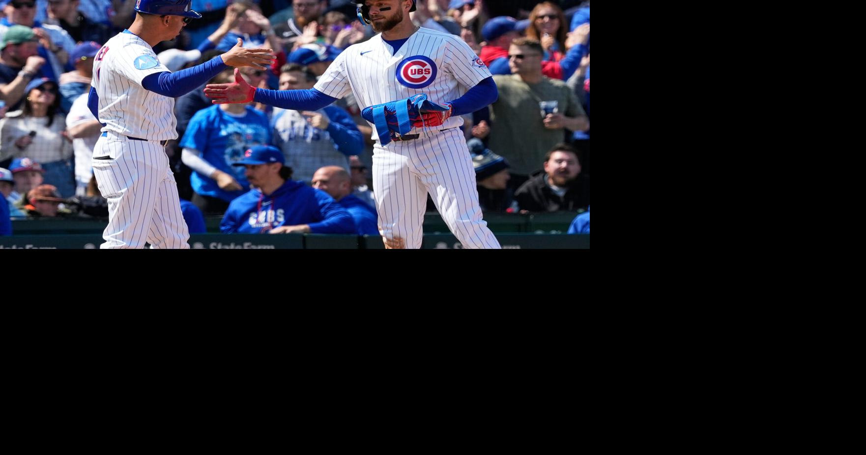 MLB roundup: Busch stars as the surging Cubs beat Diamondbacks