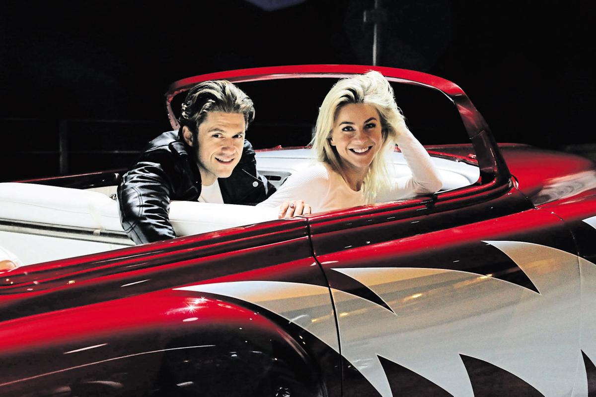 To Move From Set To Set They Ll Need Greased Lightning Feature Stories Telegraphherald Com
