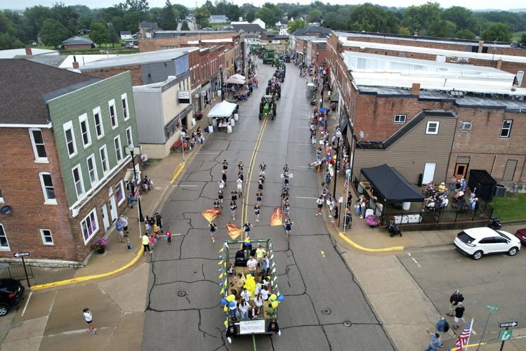 Cascade Hometown Days Parade a source, show of community pride Tri