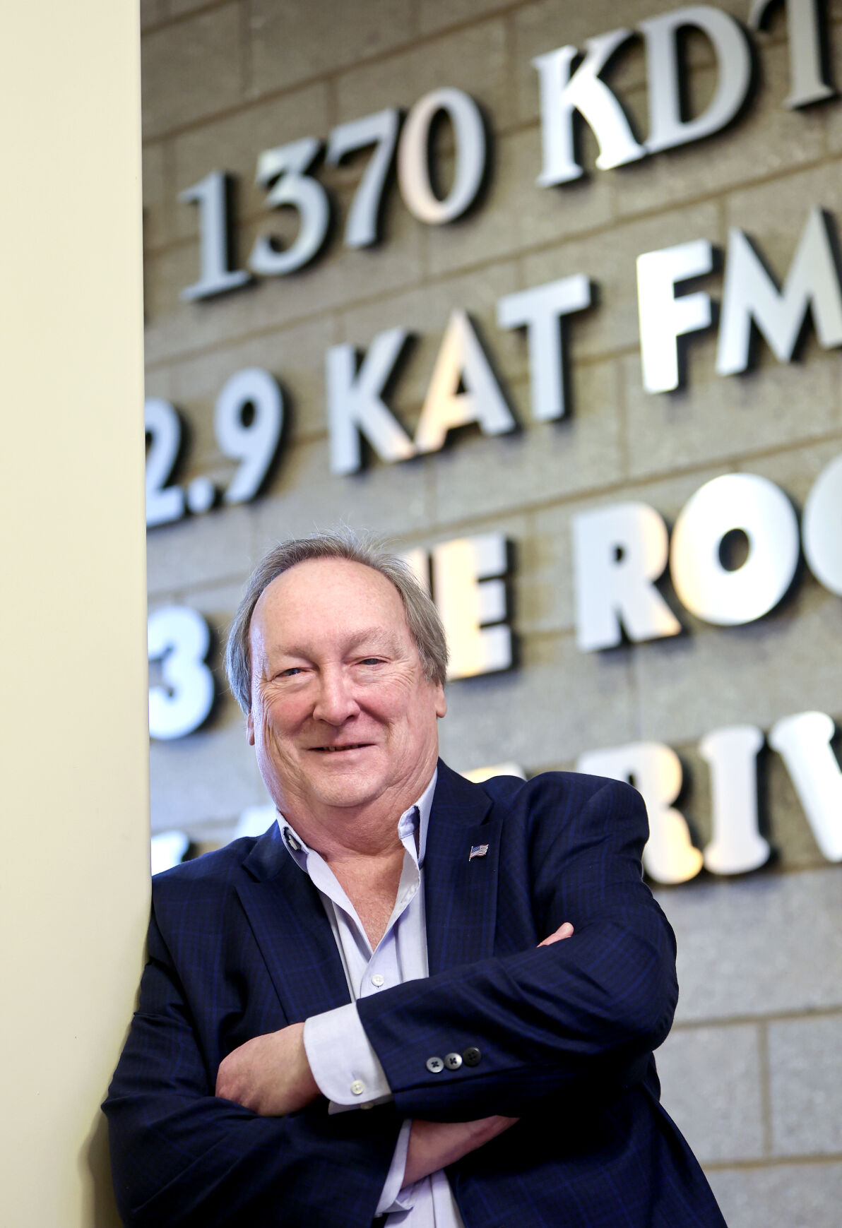 エリック First Citizen: Dubuque radio executive makes honoring veterans his