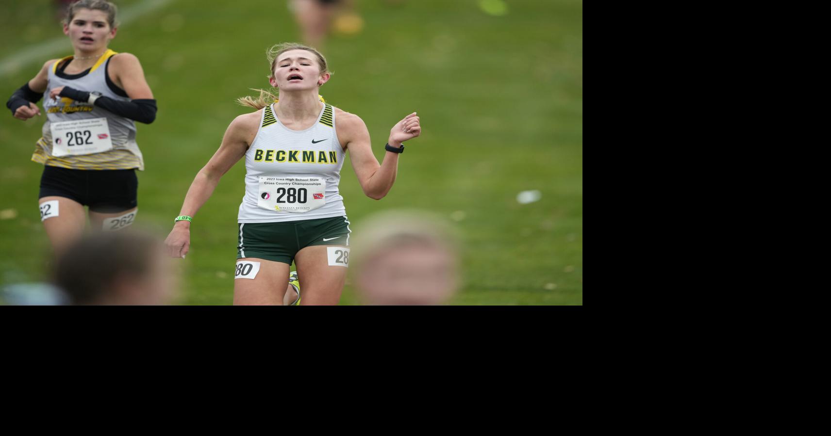 Prep cross country Beckman picks off historic finish at state meet