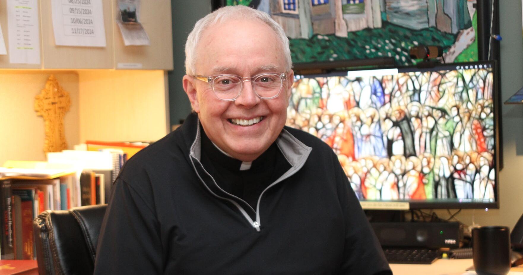 Clayton County priest celebrates 40 years in profession - Vimarsana News