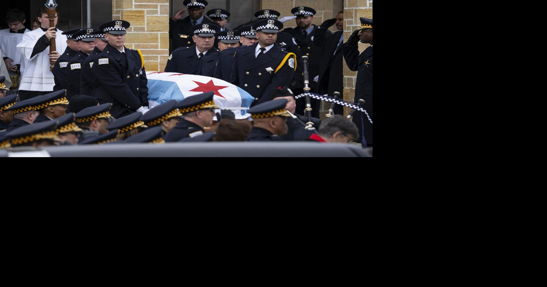 Trial gets underway for man accused of killing Chicago officer | Iowa ...