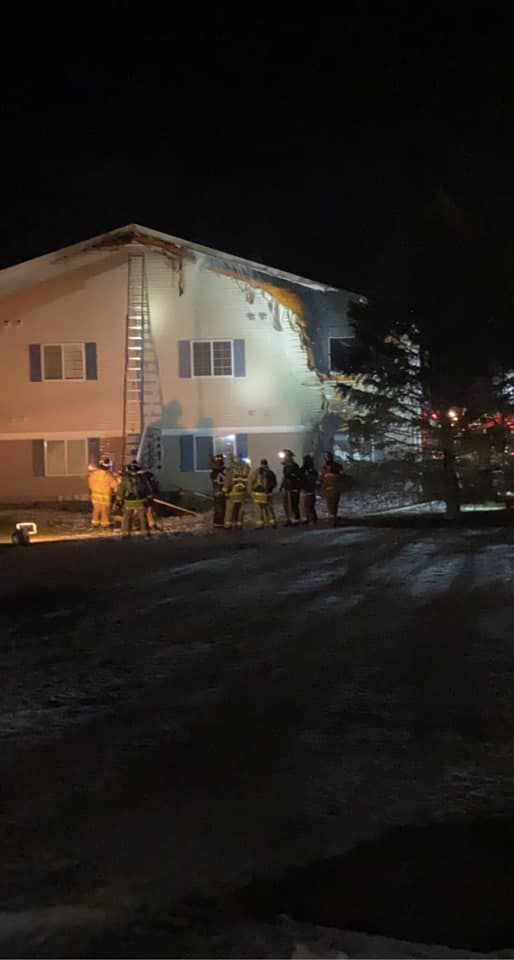 UPDATED 'Your worst nightmare' Apartment fire in Cuba City displaces 8 families Tristate