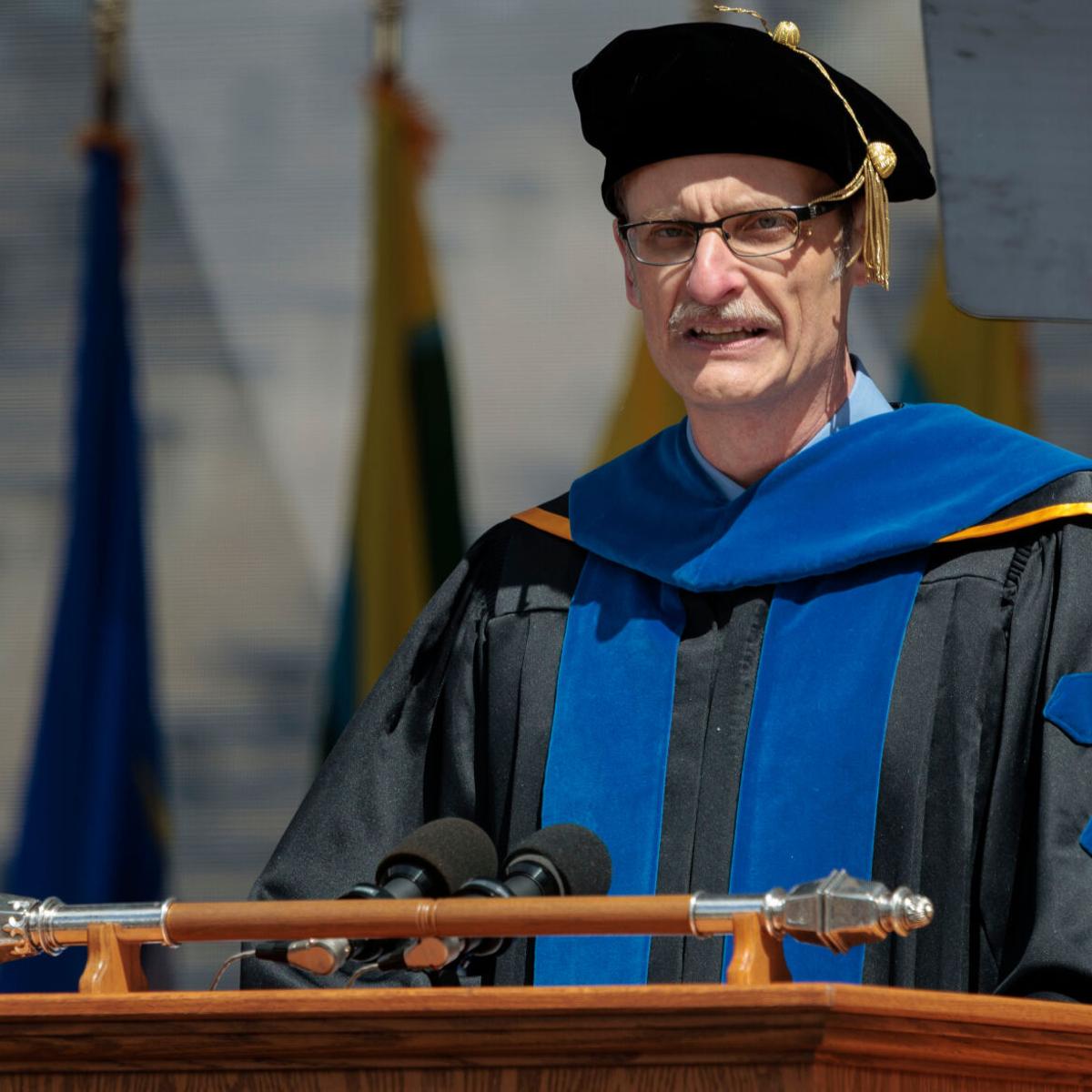 Professor's speech praising pro-Palestinian students sparks backlash at University of Michigan | National | telegraphherald.com Professor's speech praising pro-Palestinian students sparks backlash at University of Michigan | National | telegraphherald.com