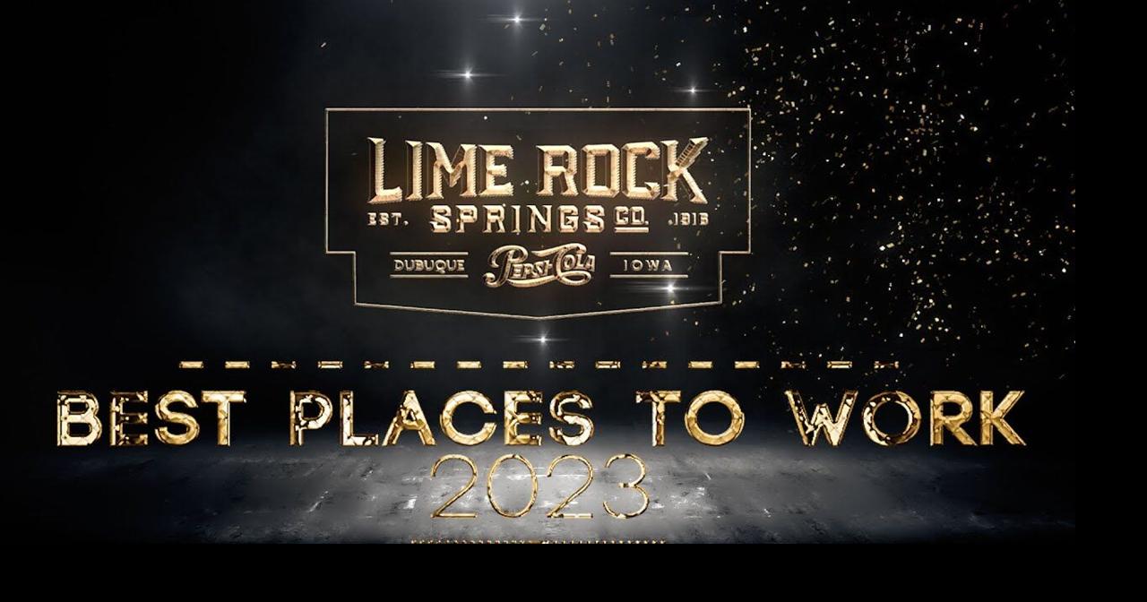 Best Places to Work Lime Rock Springs Tristate News