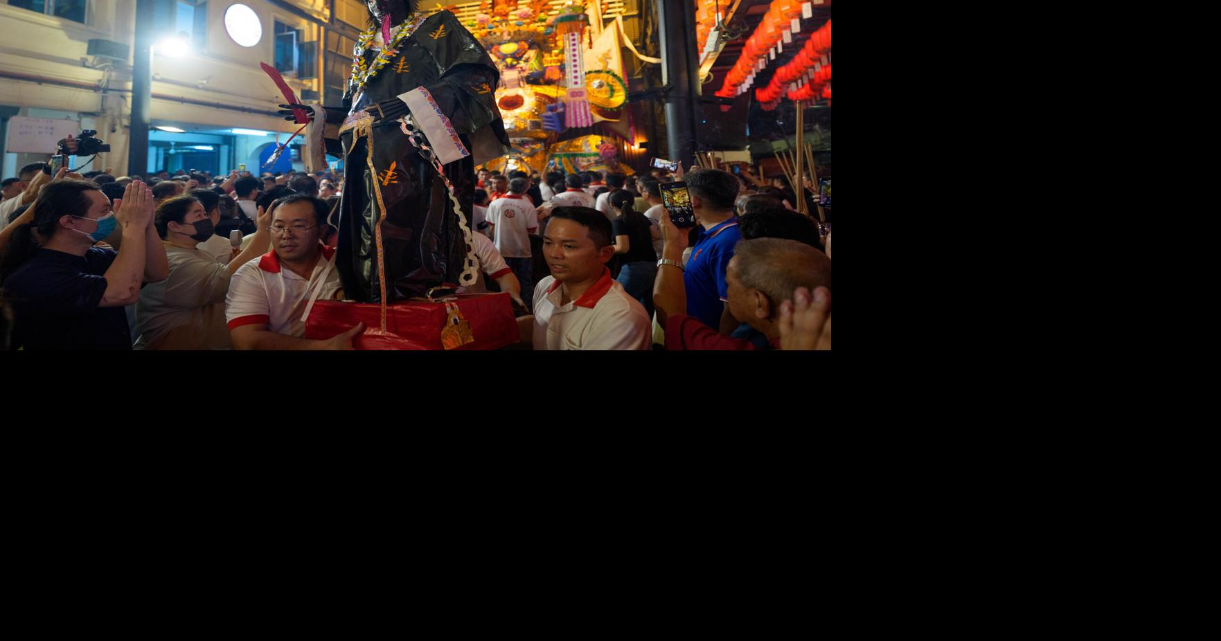 Malaysia ghost festival