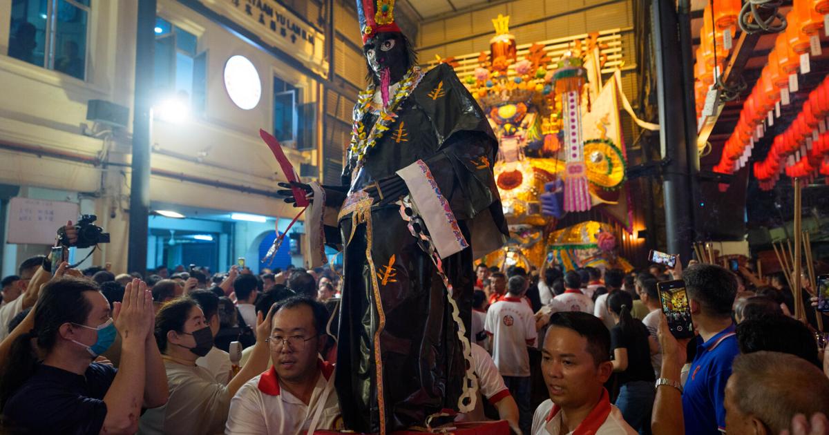 Malaysia ghost festival