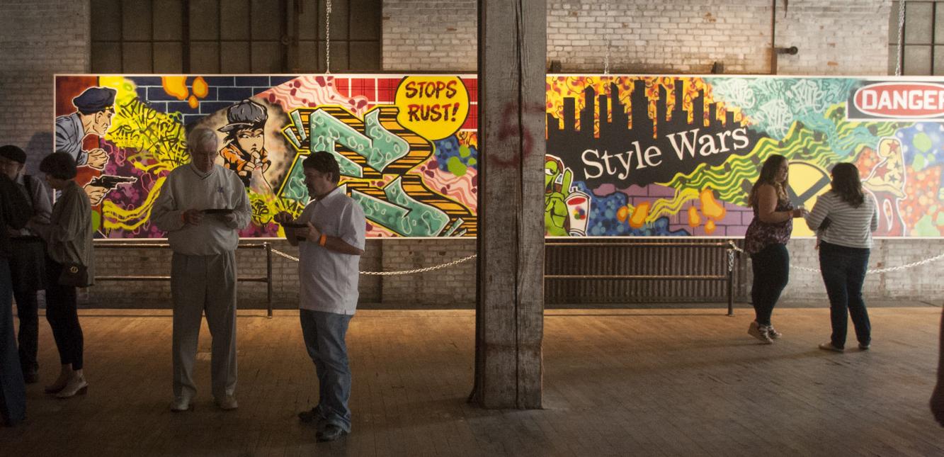 Voices art gallery celebrates �STREETS� Dubuque News