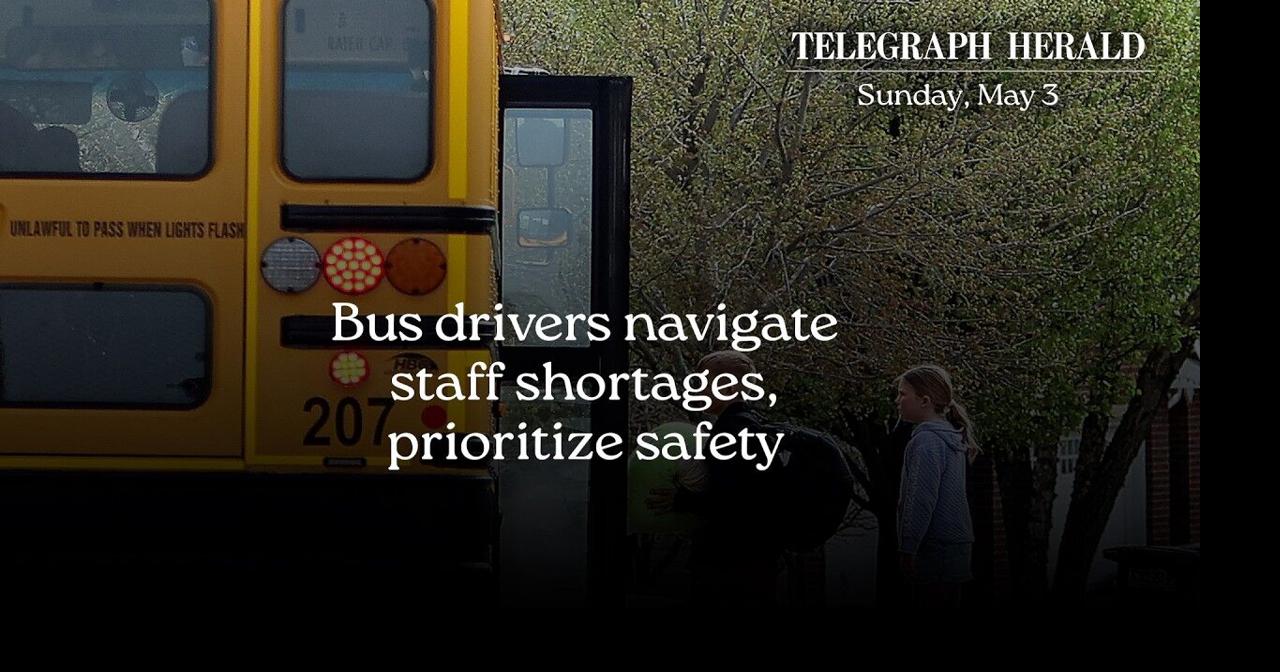 VIDEO HIGHLIGHT: Bus drivers navigate staff shortages, prioritize safety