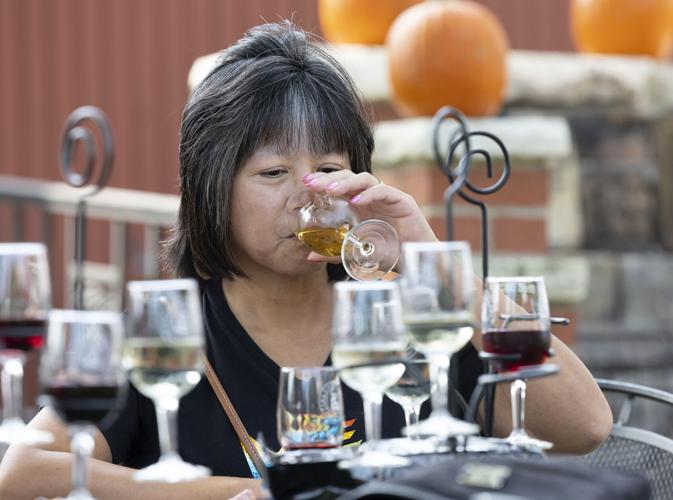 Galena winery attracts hundreds of fall fanatics for annual festival