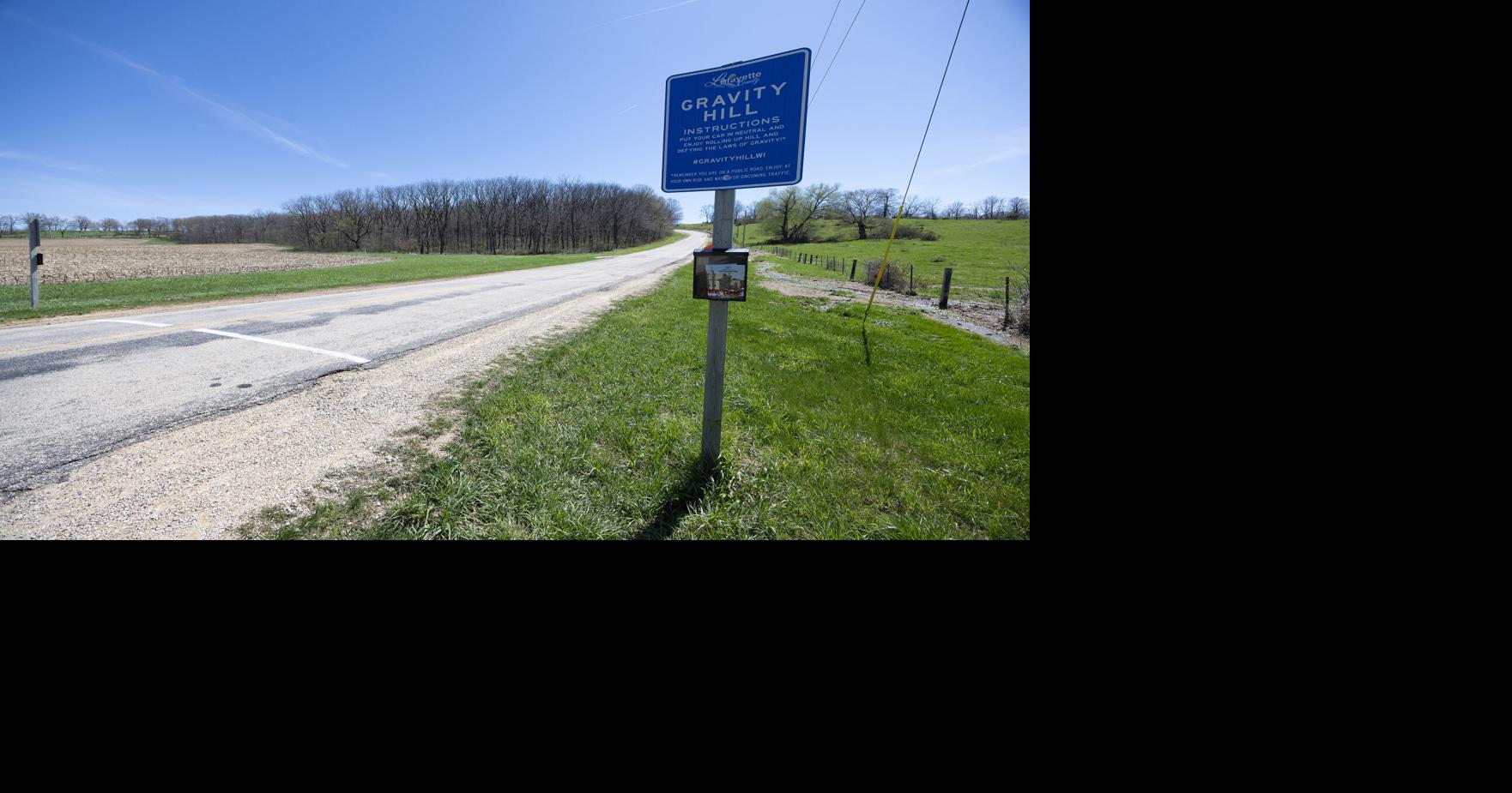 Tri-State Bucket List: Feel the pull of Lafayette County's Gravity Hill