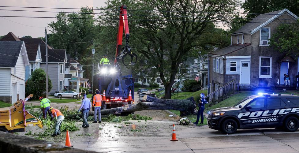 Storms deadly in other parts of Iowa leave wake of damage in tri-states ...
