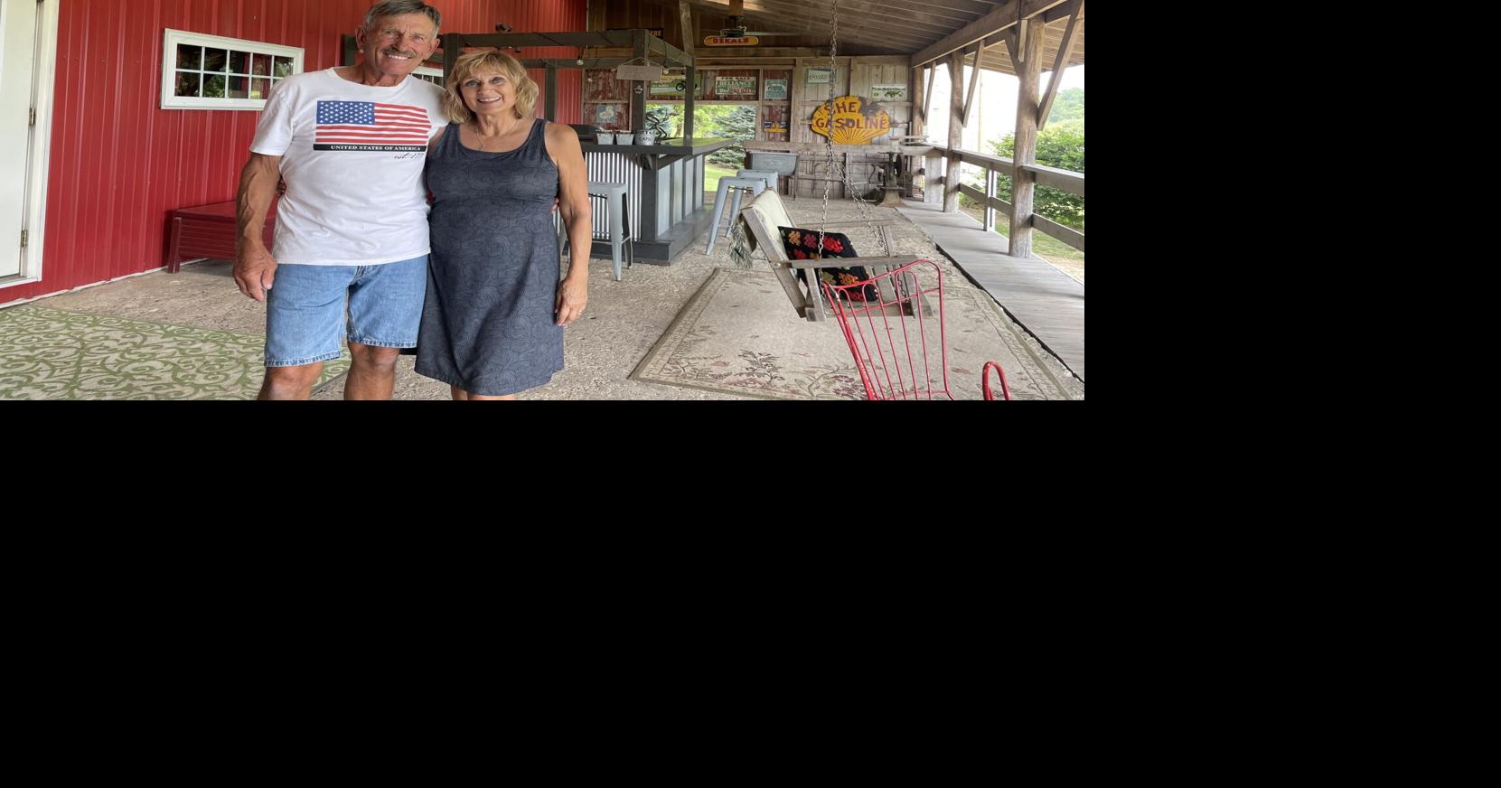 Rise & Dine: Barn on the Bluff Bed and Breakfast boasts rustic charm, gorgeous view