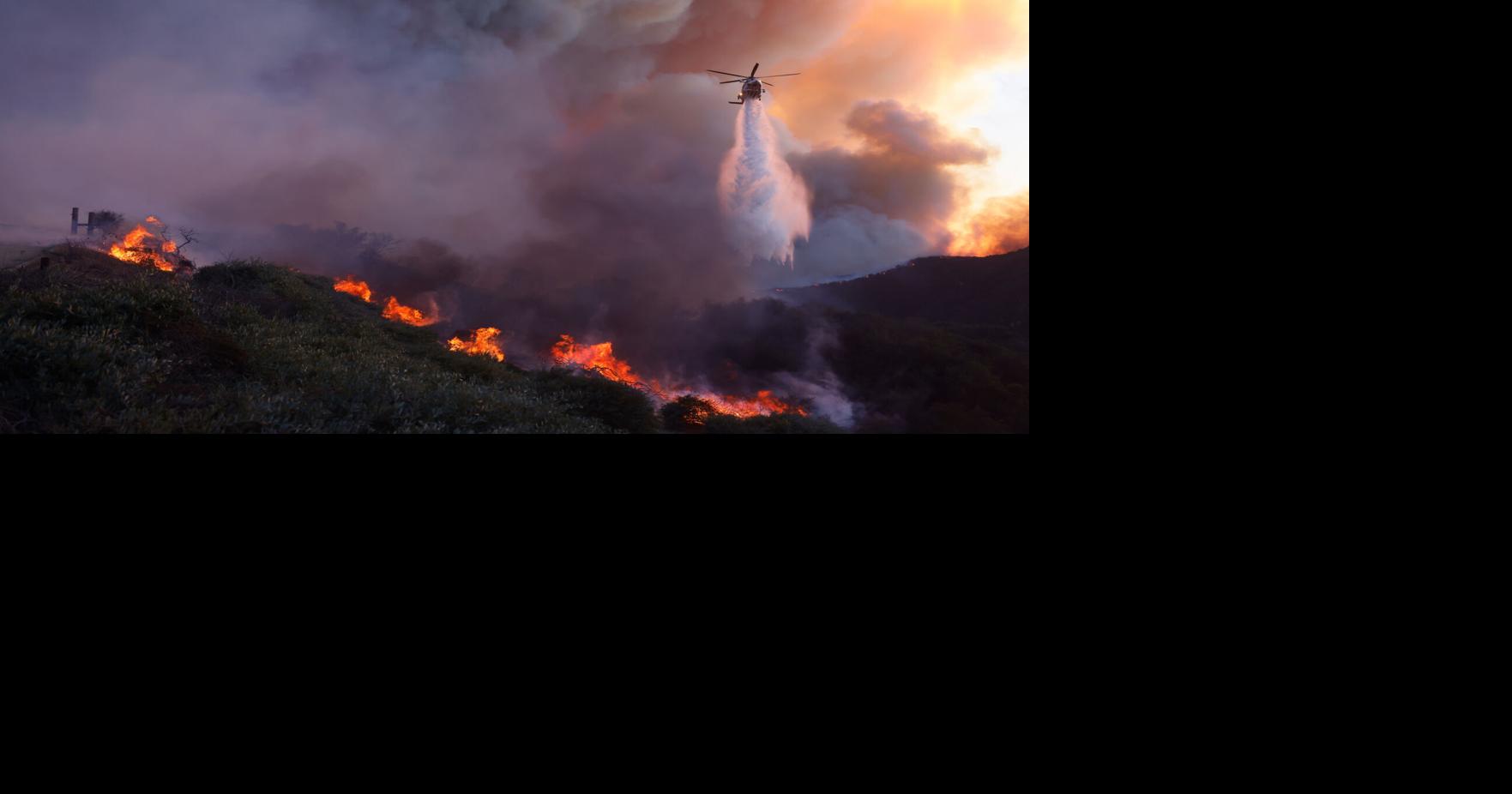 California Fire Risk | National | telegraphherald.com