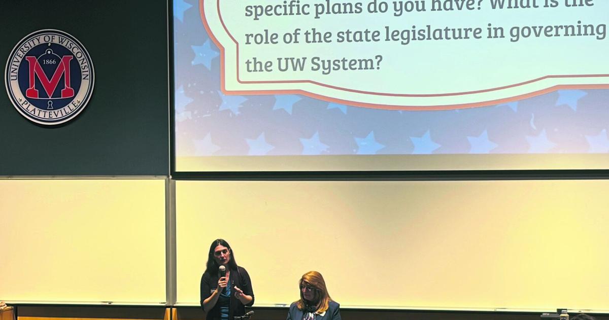 Alice Clausing Wisconsin Senate candidates talk education reform, affordability at ...
