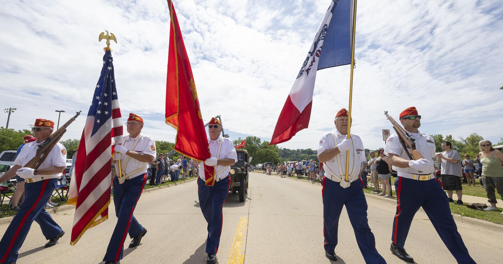 Memorial Day Parade 2023 - Vimarsana News