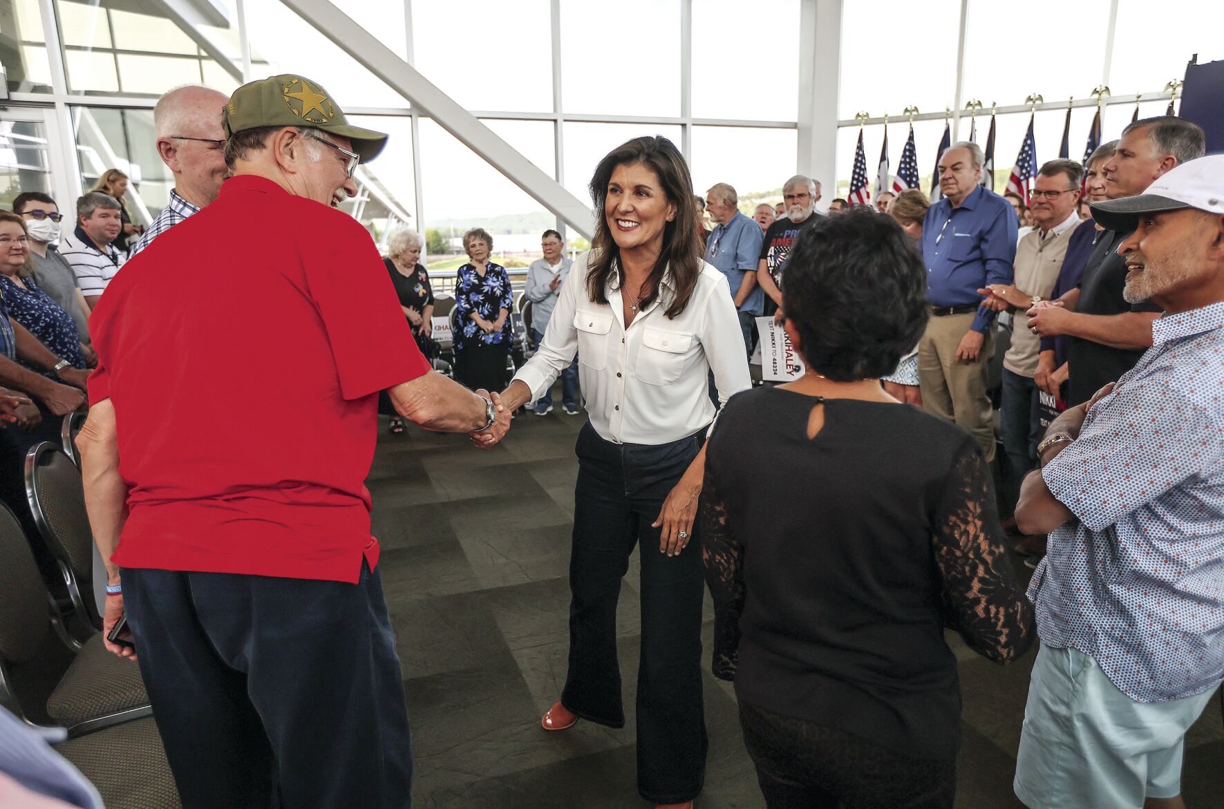 Nikki Haley Campaign Stop | Upload Photos | Telegraphherald.com