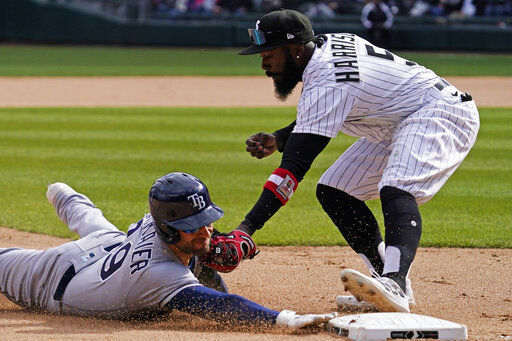 Kopech pulls it back together in White Sox's 6-2 win over Mets