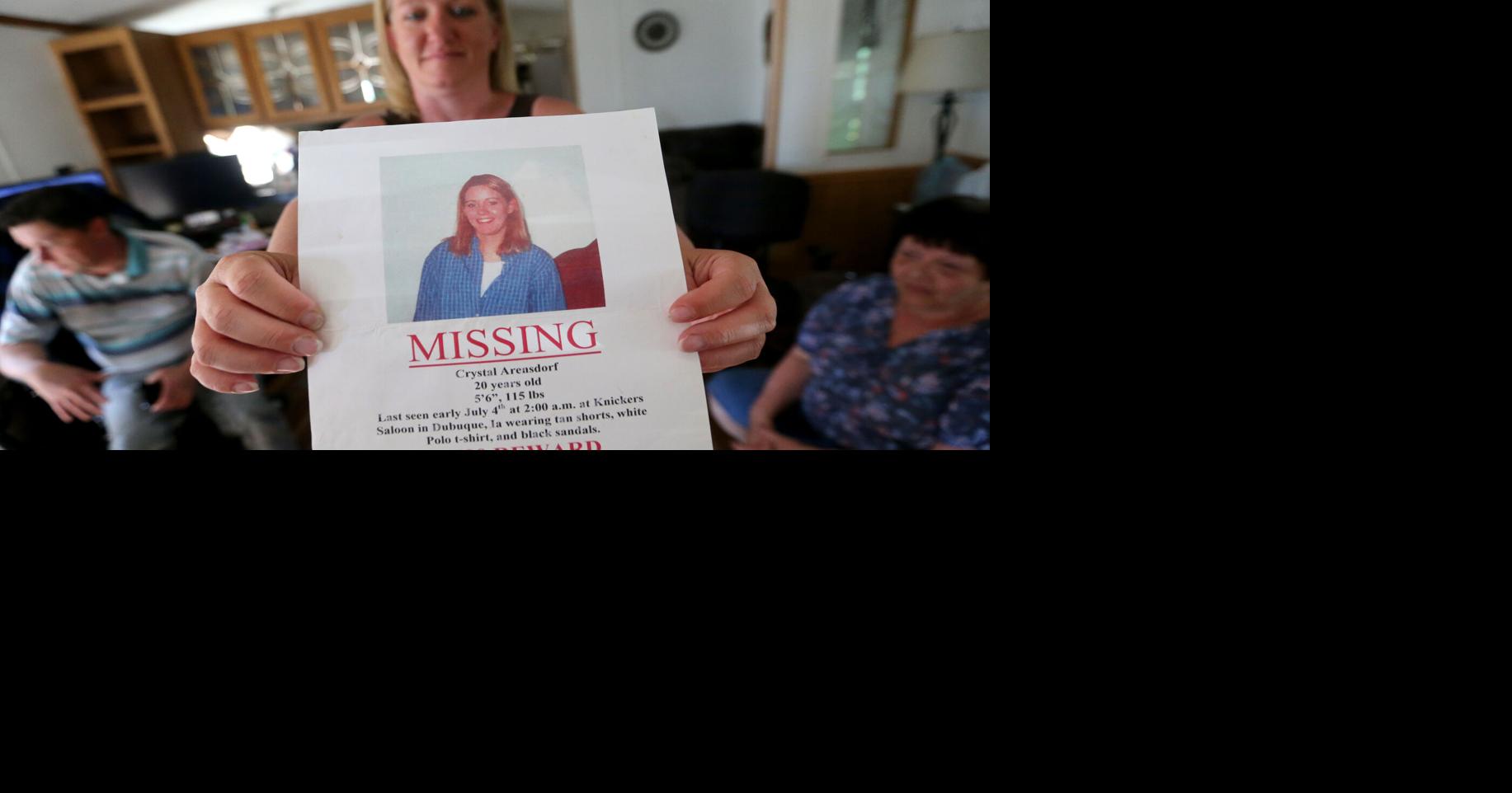 Dubuque family, police continue search as 25th anniversary of woman's disappearance approaches