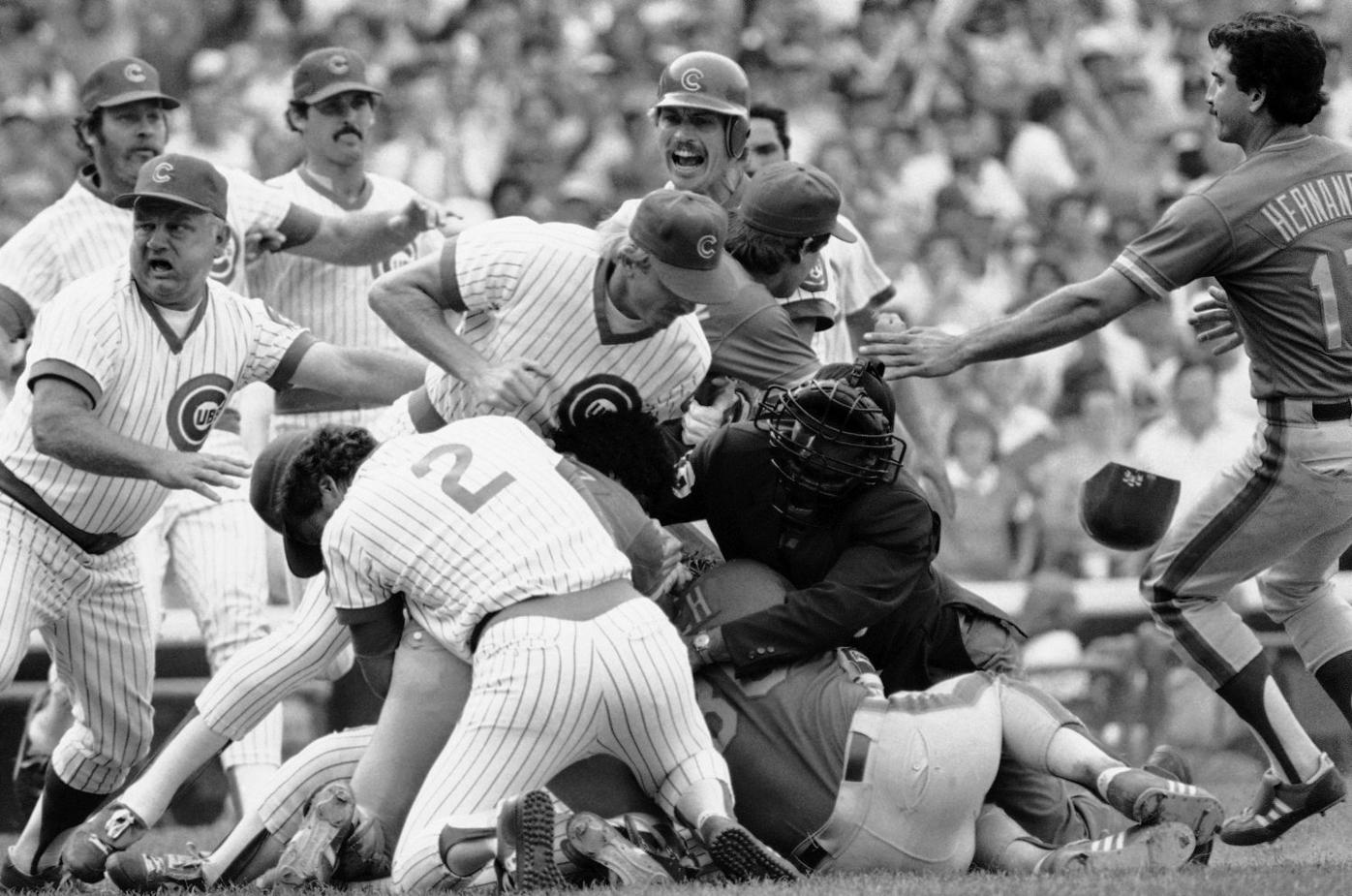 Cubs vs. Mets in 1984