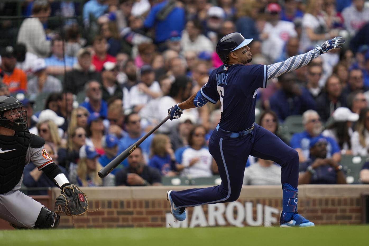 Cubs First Half Home Run Highlights  Contreras Grand Slam, Suzuki  Inside-the-Park Homer & More 