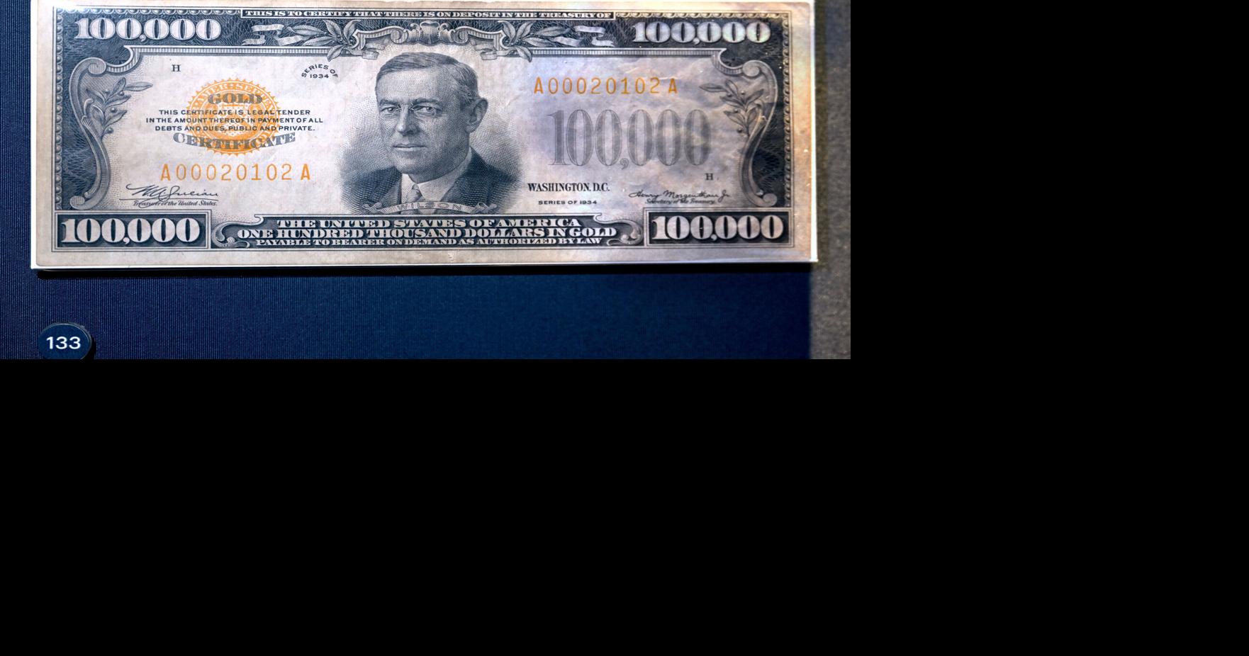 See a $100,000 bill and get a bag of shredded cash at the Philly Federal Reserve