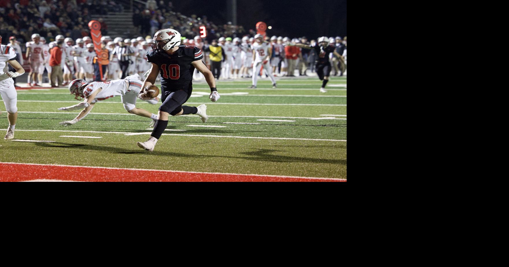 Prep football: Western Dubuque beats North Scott for trip to UNI-Dome