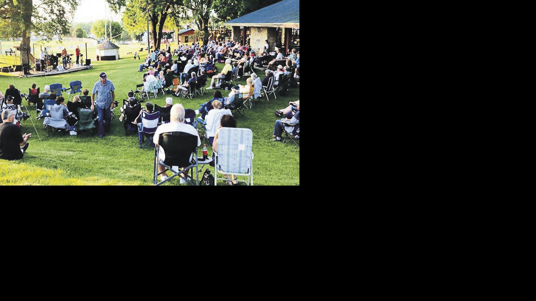 Shullsburg's Music in the Park to kick off tonight Features