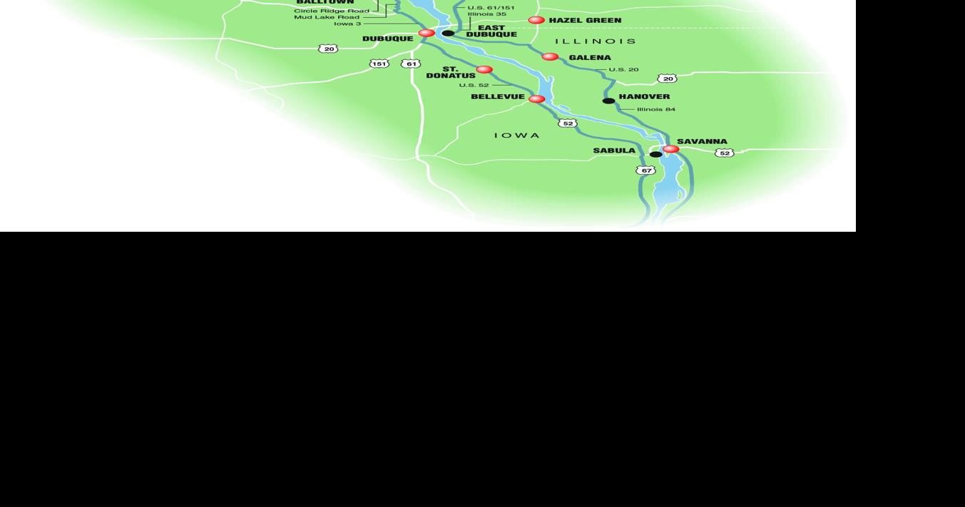 Great River Road Trip: Where to eat, drink and hike along the tri-states' scenic byway