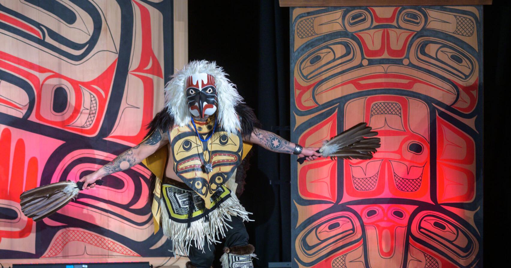 Event preview: Git Hoan Dancers return to Heritage Center with stories of the Tsimshian tribe - Vimarsana News