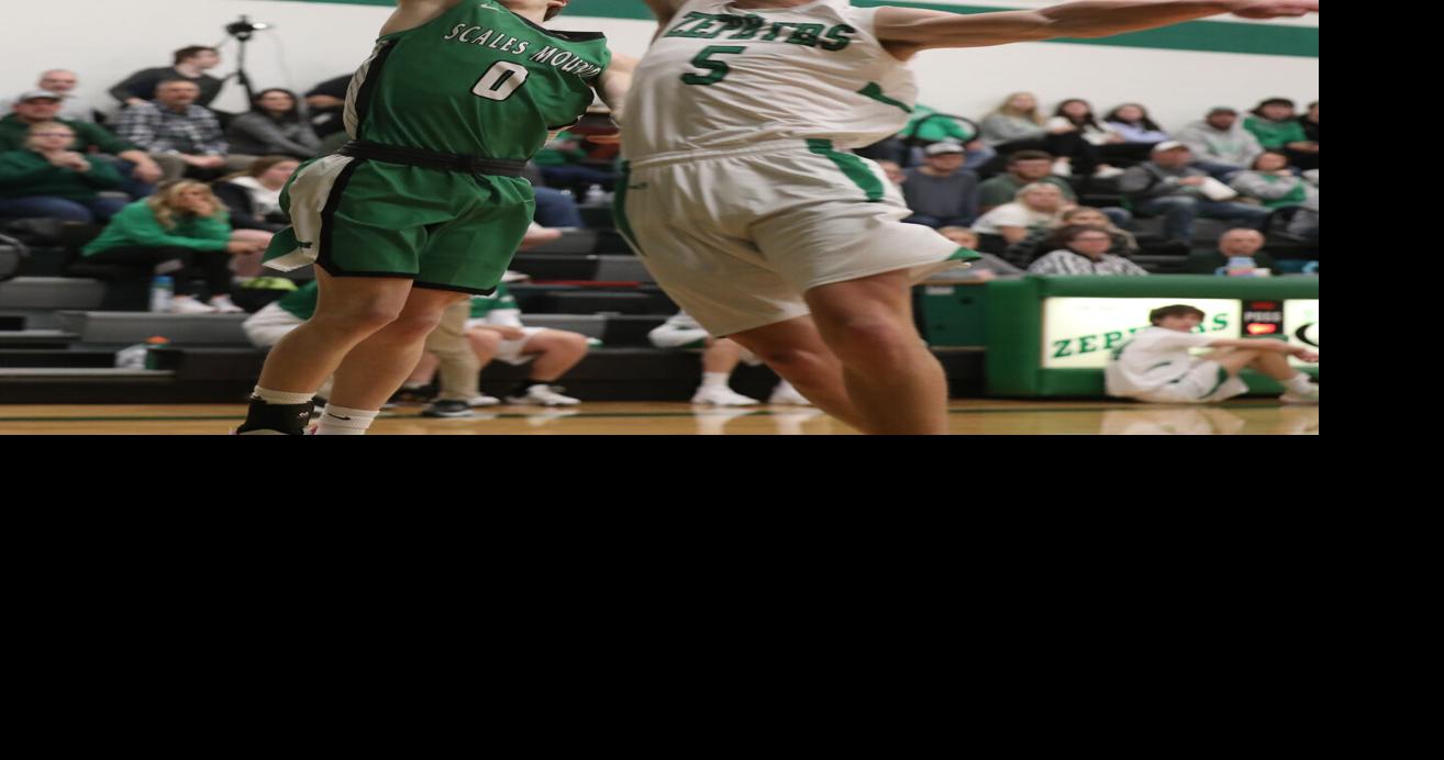 Boys prep basketball Scales Mound flashes depth in win over Benton