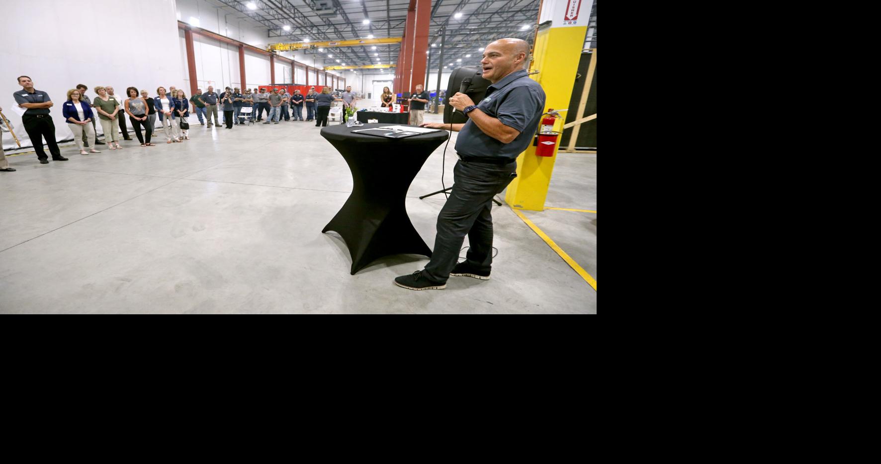 Dyersville manufacturer plans expansion with 40plus new jobs Tri