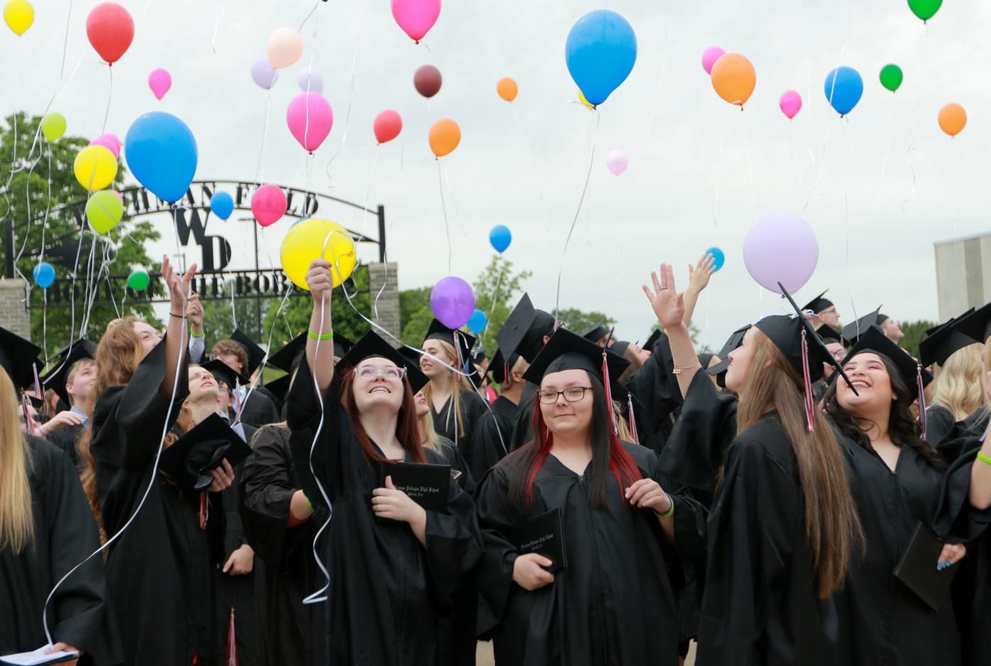 Western Dubuque graduation 2021