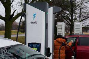 Drivers wonder if they should go electric as the war spikes gas prices