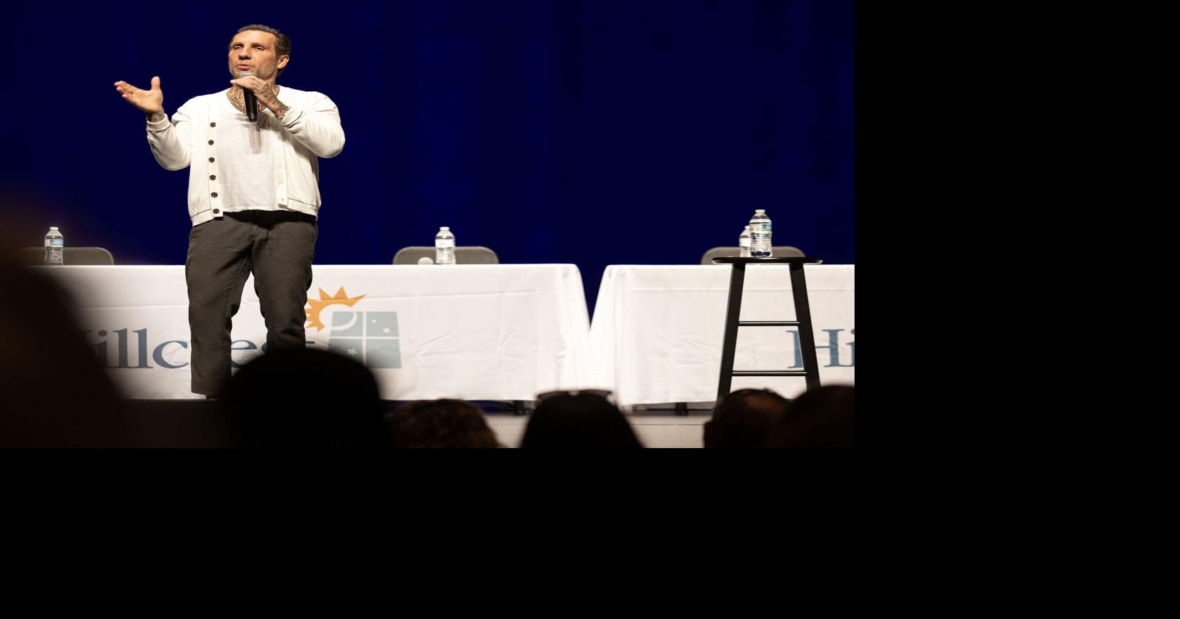 Dubuque experts, celebrity guest talk addiction, recovery