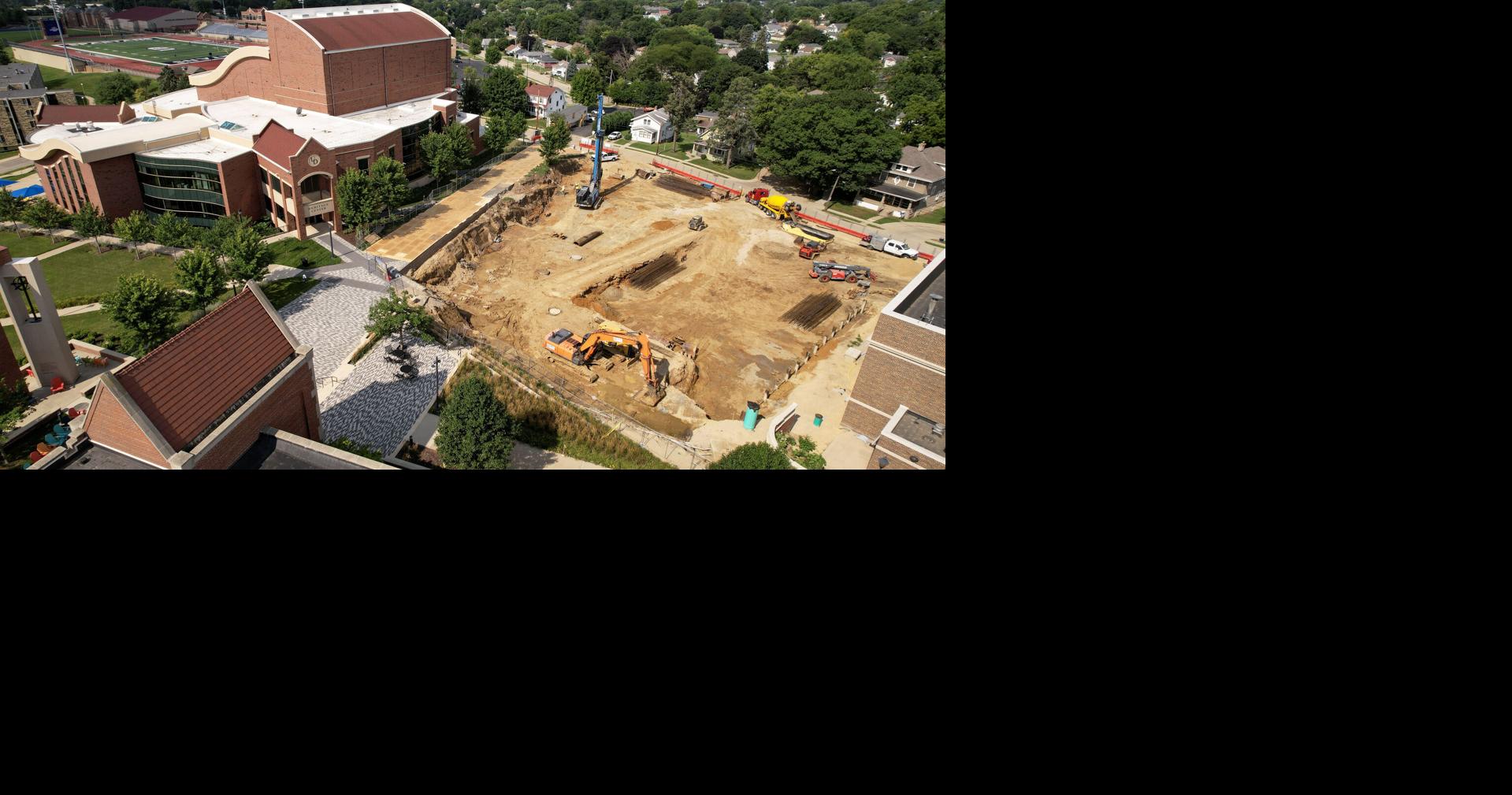 UD Innovation Lab construction