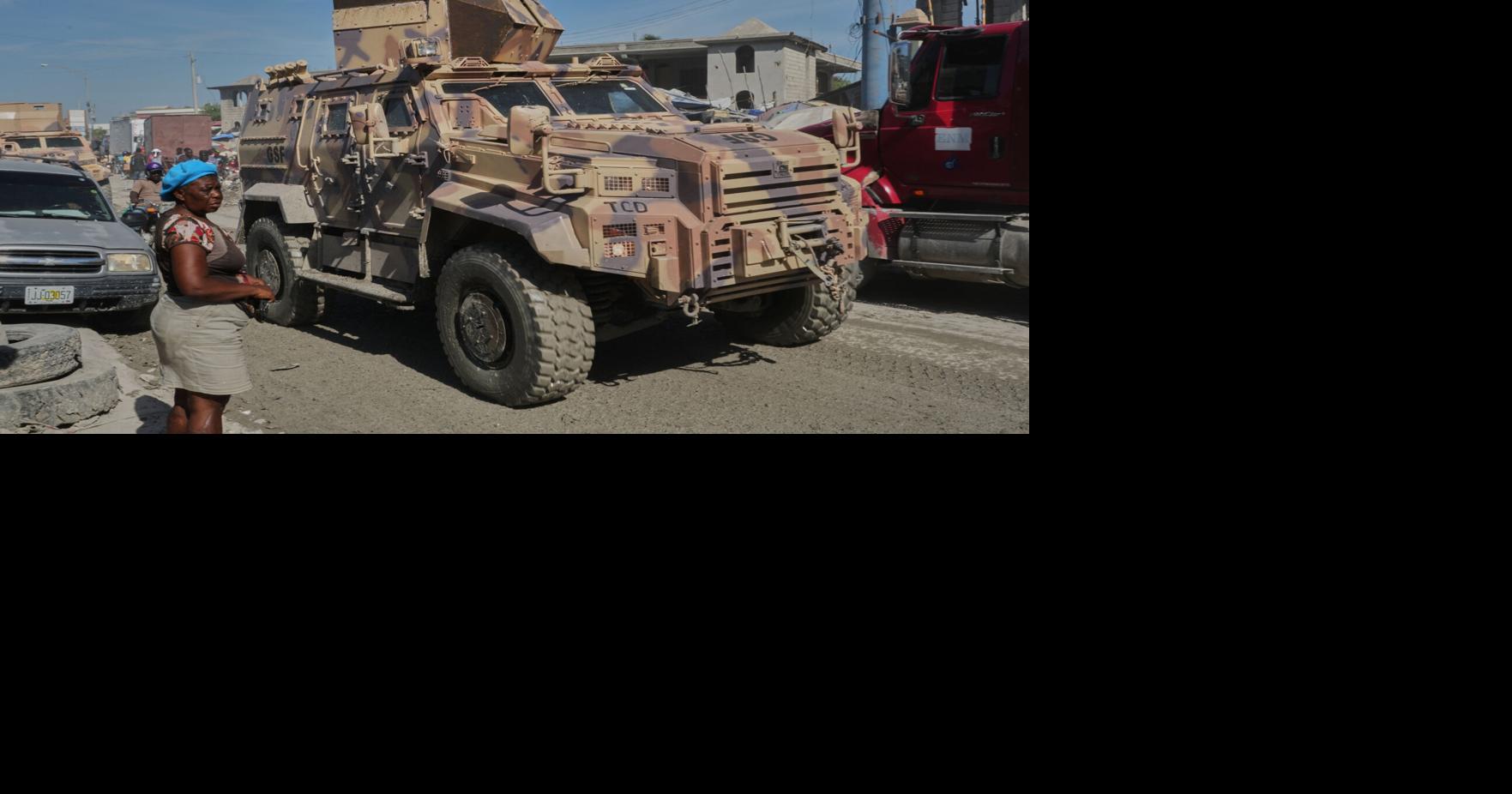 Gangs in Haiti Attack Foreign Troops in Largest Assault Since New Force Deployment