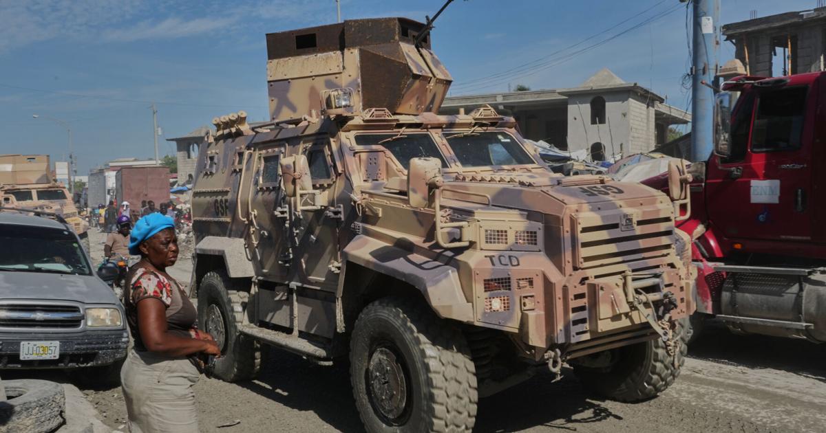 Gangs in Haiti Attack Foreign Troops in Largest Assault Since New Force Deployment Gangs in Haiti Attack Foreign Troops in Largest Assault Since New Force Deployment