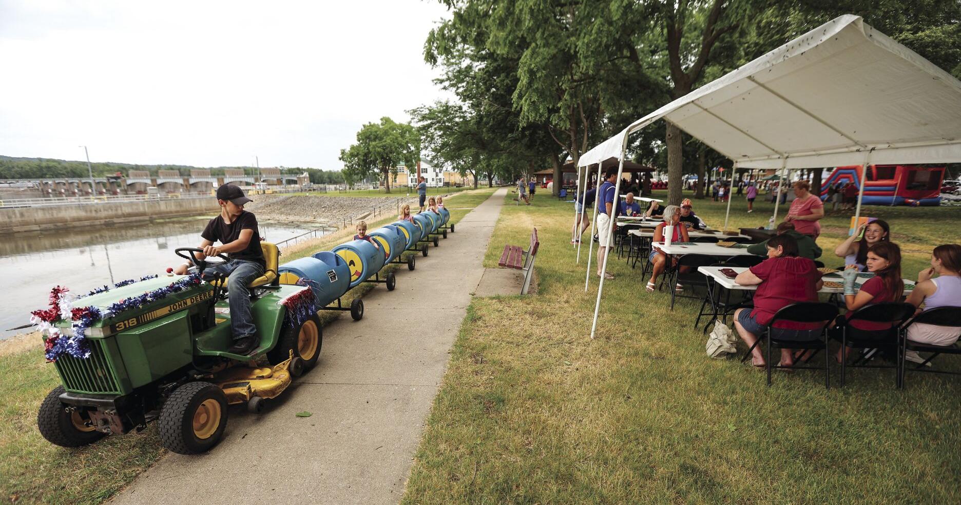 Guttenberg 4th of July Celebration - Vimarsana News