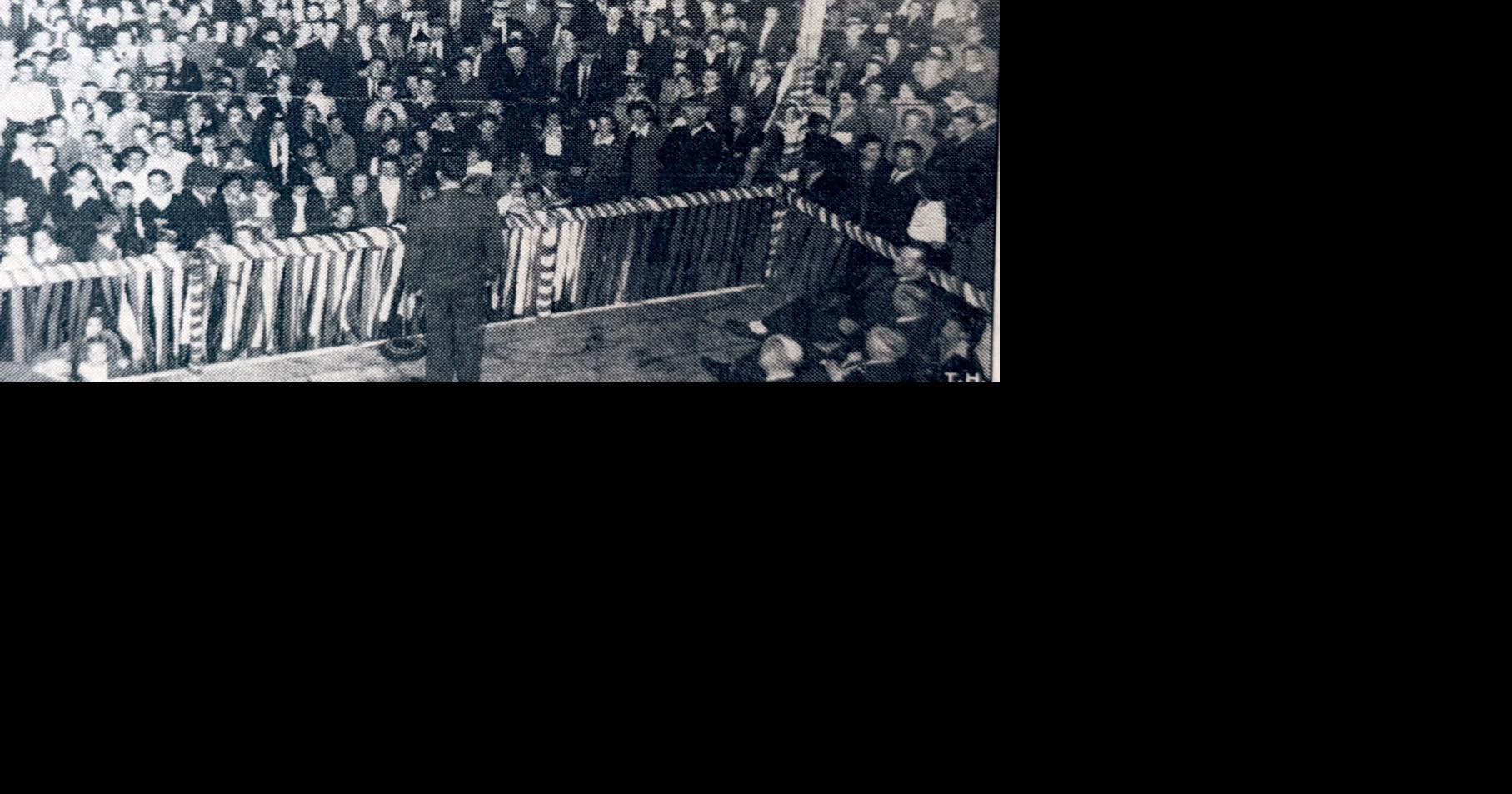 Flashback: Dyersville celebrated new streetlights 85 years ago